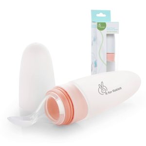 R for Rabbit Baby Feeder