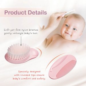 Farlin Baby Comb Brush Set