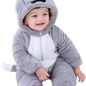 Babyhug Cotton Romper Set